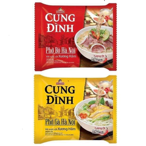 Thùng 30 gói Phở Bò/Gà Cung Đình 151 x 30 Gói.-NPPGT