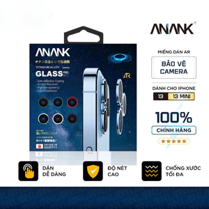 Cường Lực AR Bảo Vệ Lens Camera ANANK Chống Trầy iPhone 13 / 13 Mini