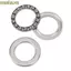 2 Bộ Vòng bi lực đẩy, Vòng bi lực đẩy máy bay nhẹ bằng thép không gỉ, Vòng bi máy bay OD 25mm ID 17mm cho Bafang BBS01 / BBS02 / BBSHD / G320 / M615 / G340 Động cơ truyền động giữa