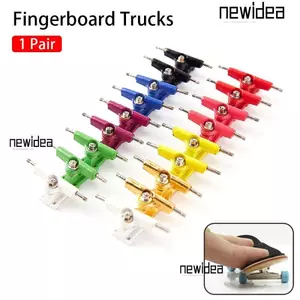 NEWIDEA 1 Cặp Giá đỡ sàn chịu lực, với các loại hạt Đồ chơi sở thích Bộ sưu tập ngón tay Xe tải, Bu lông xe tải bền Mô hình Phụ tùng ván trượt ngón tay 32mm