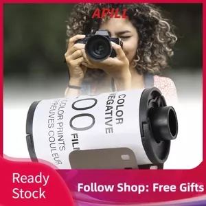 Apill Phim màu máy ảnh DAUZ 35MM 200 Độ phóng đại trung bình âm ISO cho bữa tiệc du lịch