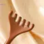 Massage kinh tuyến toàn thân gạc hươu Răng rộng Châm cứu giúp tuần hoàn máu Tóc mịn chống tĩnh điện
