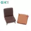 GHX 1 12 Cân Đơn Da PU Sofa Ghế Nội Thất Mini Thực Tế Cho Nhà Búp Bê Màn Hình Phòng Khách VN