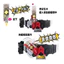 sodo kamen rider kamen rider ryuki mô hình kamen rider Bandai Kamen Rider W Belt Phiên bản CSM Double Rider Biến hình Drive Linkable Ace Blast Eternal Memory