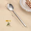Thìa Cơm Titan Nguyên Chất 00528 / Độ Tinh Khiết Cao Tất Cả Chất Liệu Titan / Tay Cầm Dài Vàng Sáng Tạo / Thủ Công Pha Lê Hàn Quốc / Kháng Khuẩn Chống Sương / Thìa Canh Hộ Gia Đình Thìa Tráng Miệng / Bộ Đồ Ăn Titan Nguyên Chất Cấp Thực Phẩm / Giá Đặc Biệt