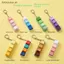 # HB # 4 Phím Nút Ngón Tay Bàn Phím Cơ Keycaps Móc Khóa Nhiều Màu Sắc Fidget Đồ Chơi Báo Chí Bàn Phím Trò Chơi Đồ Chơi Chìa Khóa.
