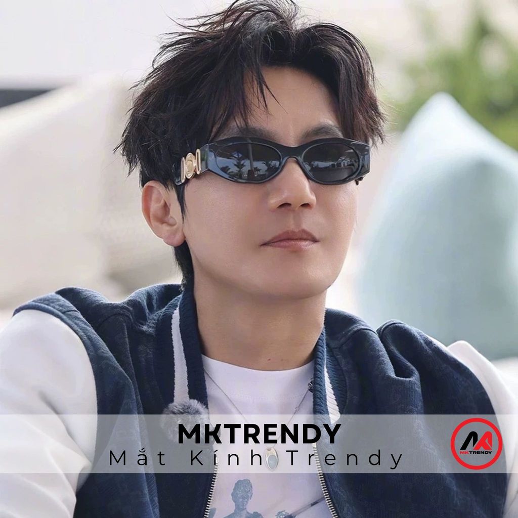 [Live x MKTRENDY] Kính râm mắt mèo chống tia UV kính mát thời trang nam nữ phong cách Hàn Quốc sang trọng T37
