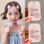 Kẹp Tóc Cho Bé Kẹp Đính Kim Sa Lấp Lánh Nữ trán Hoa Dễ Thương Trẻ Em Siêu Kẹp Tóc Nhấp Nháy Tóc Nhỏ Mùa Hè Tươi Nổ