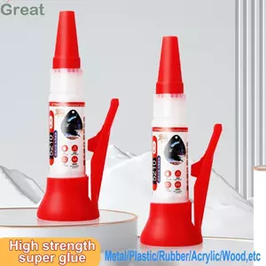 Chất kết dính sửa chữa đa năng TUYỆT VỜI, Hàn 20ml Hàn mạnh mẽ, Gỗ nhựa đa năng Độ bền cao Dầu khô nhanh siêu keo Nhà đi biển