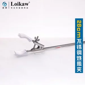 Kẹp ống bằng thép không gỉ Kẹp phòng thí nghiệm WZPT