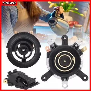YRBWD 3 Cái / bộ Công tắc giữ nhiệt ấm đun nước, Điều khiển nhiệt độ Phụ kiện ấm đun nước điện có thể thay thế, Bộ dụng cụ sửa chữa ấm đun nước Ổ cắm khớp nối ấm đun nước Phụ kiện gia đình
