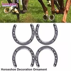 BORAGETE 1 Cái Trang Trí Móng Ngựa, Thiết Kế Độc Đá Trang Trí Nhà Cửa, Treo Tường Vintage Phong Cách Mộc Mạc Điêu Khắc Tường