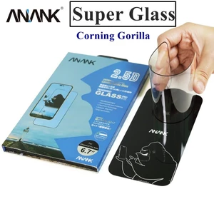 Kính Cường Lực ANANK Corning Gorilla Glass Siêu Cứng iPhone 16 Pro Max / 15 / 14 Series - Công Nghệ Nhật