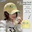 Bluelover Nữ Thêu Hoa Mũ Bóng Chày Cotton Ngọt Ngào Ngoài Trời Tấm Che Đạt Đỉnh Mũ Chữ Hàn Quốc Màu Trơn Hip Hop Bố Nón Mới