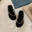 TT Tính Khí Kim Loại Bóng Flip-Flops Nữ Mùa Hè Hình Thoi Giày Dép Dép Tất Cả Trận Đấu San