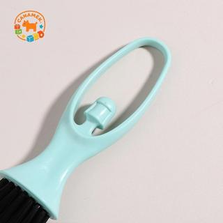 CANAMEK Mini Tiện Dụng Bàn Phím Để Bàn Quét Bụi Bàn Chải Làm Sạch Góc Chổi Chảo Bộ Có Tay Cầm Dụng Cụ Vệ Sinh Gia Đình CSF
