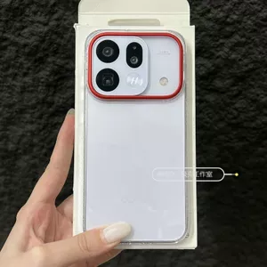 Thích hợp cho Ốp Điện Thoại OPPO FindX9SPro Nhẹ Trong Suốt Cao Không Dễ Dàng Màu Vàng FindX9Ultra Trong Suốt PC Cứng