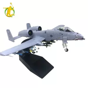 Tỉ Lệ 1 / 100 A 10 Mẫu Máy Bay Chiến Đấu Trang Trí Máy Tính Để Bàn Cho Tủ Sách Gia Đình