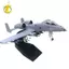 Tỉ Lệ 1 / 100 A 10 Mẫu Máy Bay Chiến Đấu Trang Trí Máy Tính Để Bàn Cho Tủ Sách Gia Đình