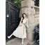Mùa Hè Siêu Cổ Tích Rời Sling Váy Dài Phong Cách Kỳ Nghỉ Đầm Nữ + Ren Rỗng Kem Chống Nắng Cardigan Bộ Hai Mảnh