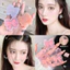 Phấn Má Hồng Họa Tiết Bướm Dễ Thương Chất Phấn Mịn Lì Tự Nhiên Tôn Da Bền Màu Lâu Trôi