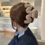 Mũ đội đầu kẹp tóc sóng sang trọng dòng màu Hàn Quốc