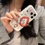 Vỏ Cho iPhone 17PM 16 Pro Max 15 Thu Hút Từ Tính Vỏ Điện Thoại Di Động Hoạt Hình Ganadi Chó Chống Sốc TPU Mềm Chống Trầy Xước Chống Bụi Bẩn Vỏ Điện Thoại Có Chân Đế Cát
