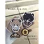 Dễ Thương Tù Nhân Yongye Hàng Hóa Móc Khóa Schoolbag Mặt Dây Chuyền Gu Yun Chi Ấm Túi Treo Đậu Phong Cách Acrylic 6.22