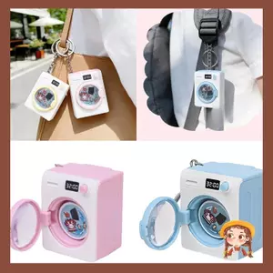 Móc khóa máy giặt Li Whimsical Nhẹ 30G Hoàn hảo cho đồ dùng học tập