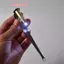 Dụng cụ tẩy đá Tonsil Sáp tai Đèn LED Dụng cụ chăm sóc làm sạch miệng bằng thép không gỉ