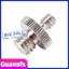Guansfs Ren Kim Loại Vít Adapter Máy Ảnh Thực Tế Chuyển Đổi Cho Chân Đế Tripod 1/4 Đến 3/8 Nam Ren Những Người Đam Mê Chụp Ảnh