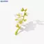 Bluelover Retro Tính Khí Xanh Jasmine Thổ Cẩm Dành Cho Nữ Đám Cưới Tiệc Văn Phòng Thổ Cẩm Quà Tặng Quần Áo Pin Phụ Kiện Trang Trí Mới