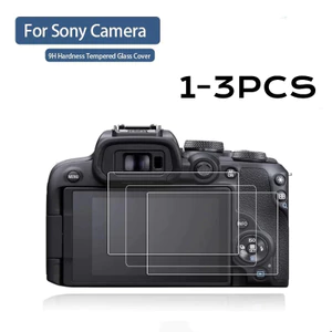 3 Máy Ảnh Kính Cường Lực Phim Cho Sony NEX-F3 NEX-7R NEX-7 NEX-6R NEX-6L NEX-6 NEX-5T NEX-5R NEX-5N NEX-5C NEX-5 NEX-3N HD Kính Camera Màn Hình LCD Bảo Vệ