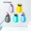 Bình silicon CATIYAHA, Dính trên tường Chậu hoa thủy canh, Trang trí tường sáng tạo Tự dính Hộp đựng hoa DIY Nhà