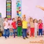 2 Cái Biểu Đồ Chúc Mừng Sinh Nhật Áp Phích Lịch Lớp Học Bản Tin Trang Trí Bảng Cho Mầm Non Tường Mẫu Giáo