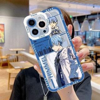 Ốp Điện Thoại Anime Frideren Cho Samsung Galaxy S26 S25 Edge S24 Ultra FE Plus TPU Trong Suốt Chống Va Đập Vỏ Mềm Chống Sốc