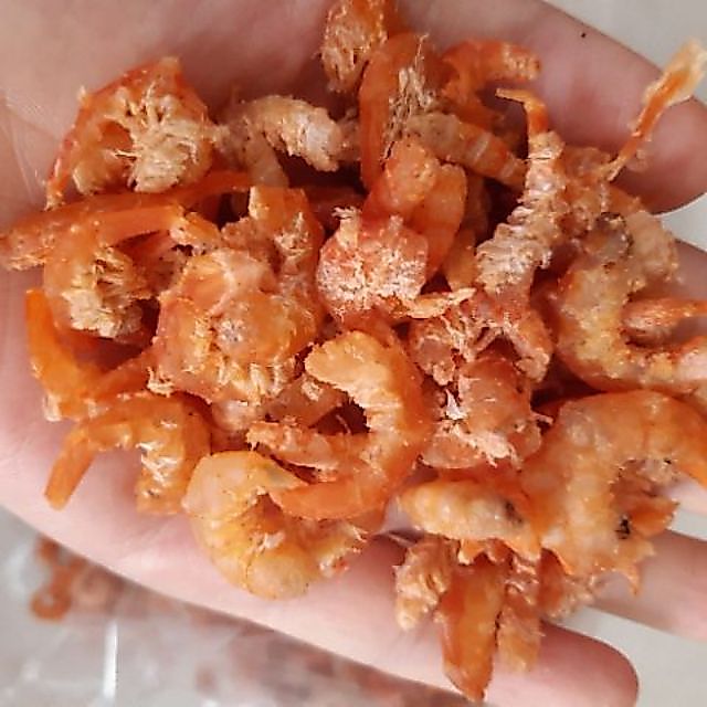 200 gam nõn tôm biển khô mềm ngọt