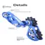 < WHPHous-t > Bộ chuyển đổi bánh đà tốc độ đơn 18T Cassette bền Cog Đa năng Xe đạp đường trường để sửa đổi xe đạp Đẹp