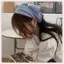 JRP Mới Sọc Tóc Khăn Bohemia Tóc Retro Tam Giác Khăn Kerchief Nữ Cô Gái Du Lịch Ảnh Khăn Trùm Đầu Phụ Kiện JRP