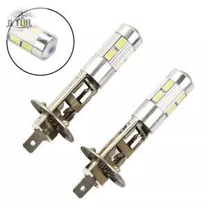Bóng Đèn Ô Tô 3W 5630 Chip H1 Mới Cắm Và Chạy Đèn Trắng Phụ Kiện Ô Tô