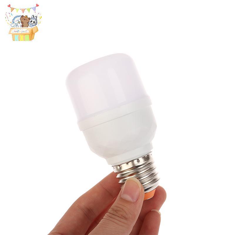 [KXH] Cảm biến bóng đèn cảm ứng BẬT / TẮT tự động Cảm biến chuyển động tự động Bóng đèn LED Bóng đèn kích hoạt bằng giọng nói thông minh 220V Đèn tiết kiệm năng lượng ELWW