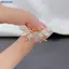 Bluelover Thời Trang Dễ Thương Hoa Cánh Tiên Bông Tai Dành Cho Nữ Cô Gái Thiết Kế Zircon Cổ Tích Tinh Tế Bông Tai Trang Sức Mới