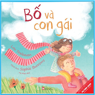 Sách tranh song ngữ Bố và con gái