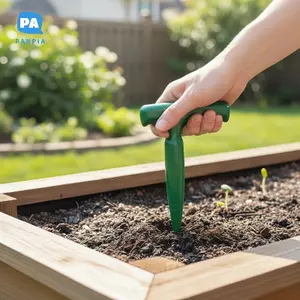 Dụng cụ đục lỗ trồng cây cầm tay Dụng cụ đục lỗ đất đa năng để gieo hạt giống chính xác trong ban công và vườn nhà VN