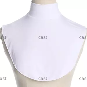 CAST Cổ Giả Unisex Cổ Cao Bao Modal Ramadan Hijab Cover