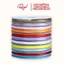 Dây ruy băng gân Royal Chiều dài 45.7m 1 cuộn phục vụ gói quà, trang trí tiệc