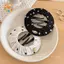 CANAMEK Flat Pancake Vuốt Tóc Kẹp Thoải Mái Chống Trơn Trượt Giữ Hoàn Hảo Cho Phong Cách Thể Thao Và Năng Động CSF