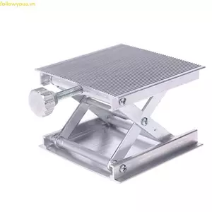 Fol Nâng Nền Tảng San Bằng Kéo San Bằng Có Thể Điều Chỉnh Nâng Nâng Nâng Chiều Cao Bàn Nâng Tay Nền Tảng Multipurp