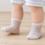 PYCOU 4 Đôi Tất Sơ Sinh, Tất Lưới Trẻ Em Nhiều Mẫu, Thoáng Khí Mỏng Không Xương Xây Dựng Giữa Bắp Chân Tất Sinh Nhật