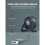 Quạt Mini Để Bàn USB 5V Siêu Êm 5 Cánh Gió Mạnh Nhỏ Gọn Tiện Lợi Cho Văn Phòng Bàn Học Phòng Ngủ